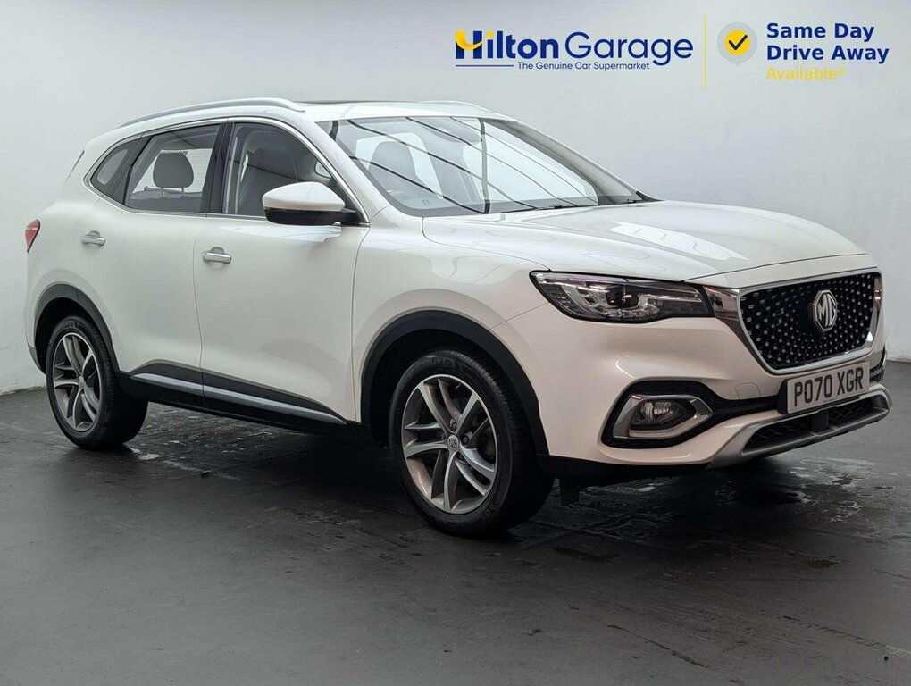 MG HS 1.5L Exclusive White