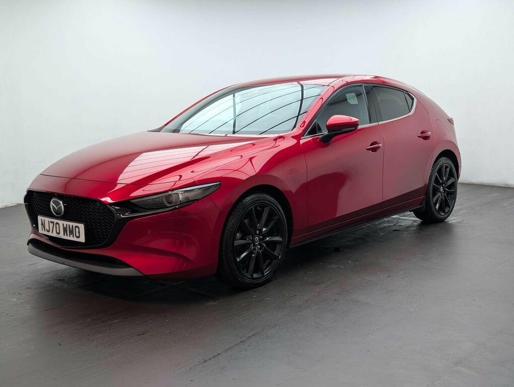 Mazda 3 2L Gt Sport Tech NJ70WMO Red #4