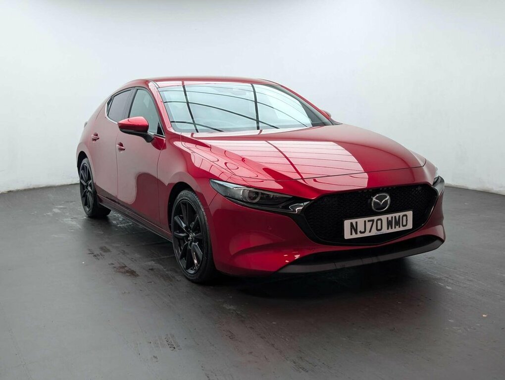 Mazda 3 2L Gt Sport Tech NJ70WMO Red #2