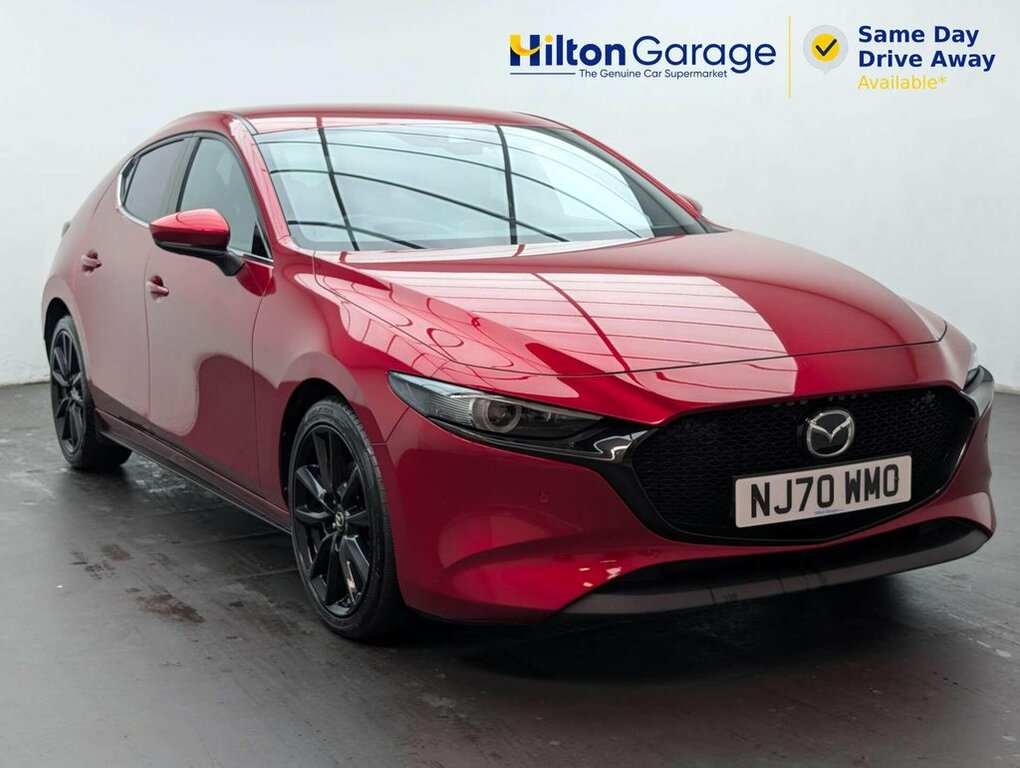 Mazda 3 2L Gt Sport Tech Red