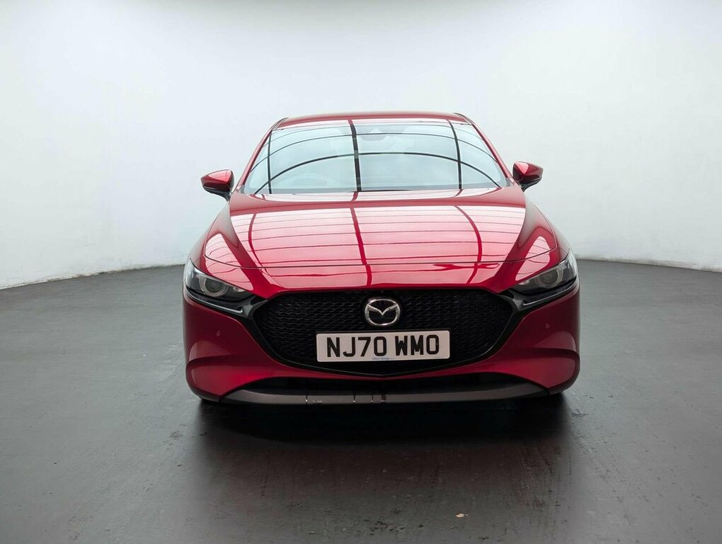 Mazda 3 2L Gt Sport Tech NJ70WMO Red #3