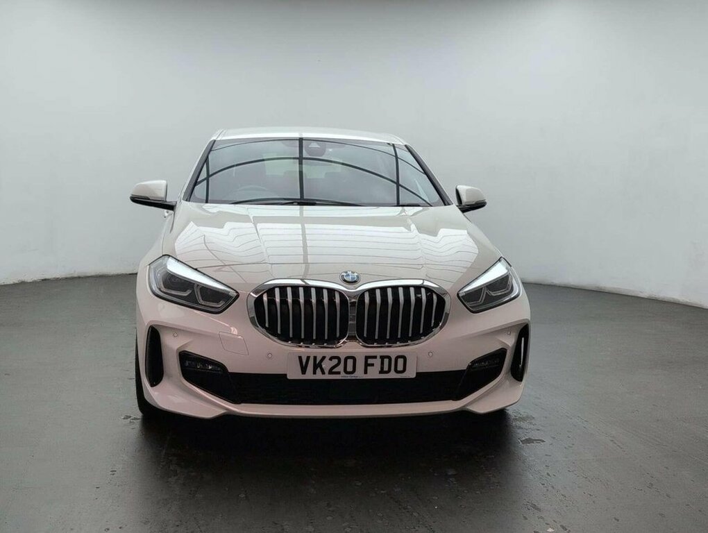 BMW 1 Series 1.5L M Sport VK20FDO White #3