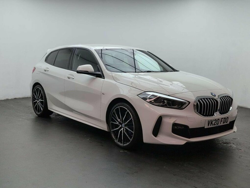 BMW 1 Series 1.5L M Sport VK20FDO White #2