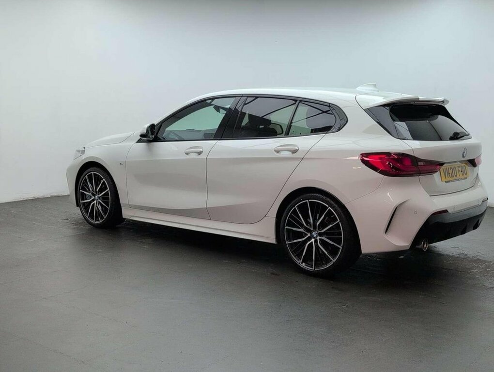 BMW 1 Series 1.5L M Sport VK20FDO White #6