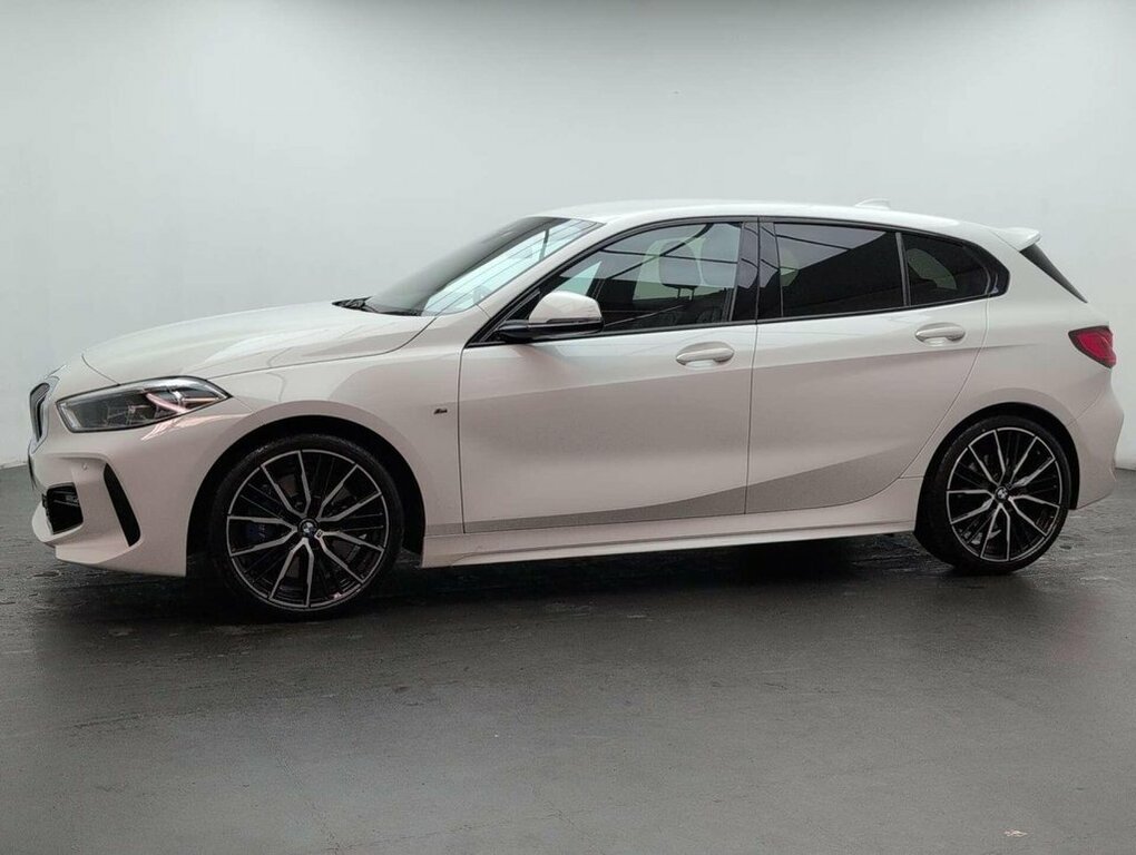 BMW 1 Series 1.5L M Sport VK20FDO White #5