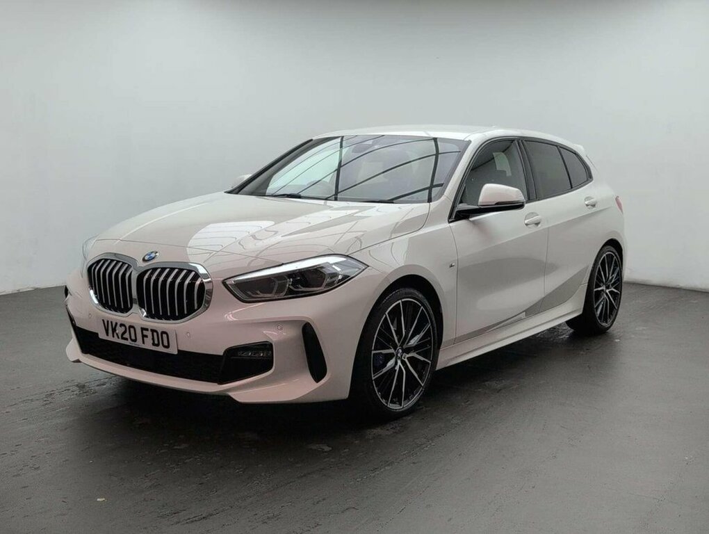 BMW 1 Series 1.5L M Sport VK20FDO White #4