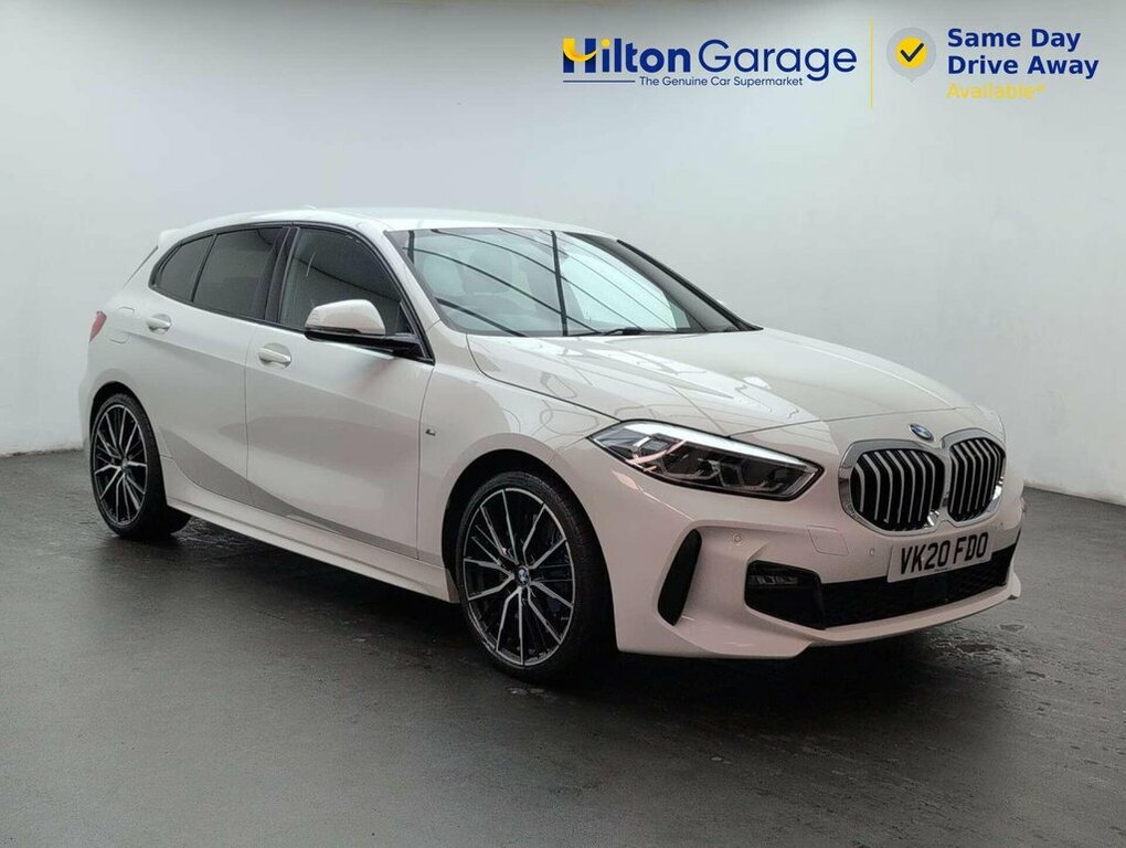 BMW 1 Series 1.5L M Sport White