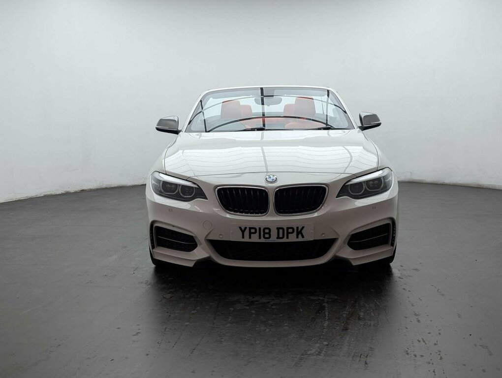 BMW 2 Series Convertible White #6