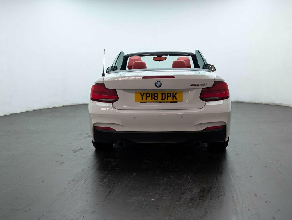 BMW 2 Series Convertible White #5