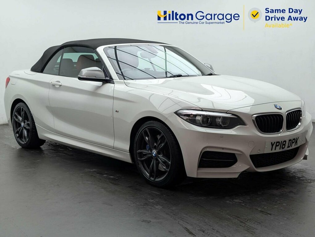 BMW 2 Series Convertible White