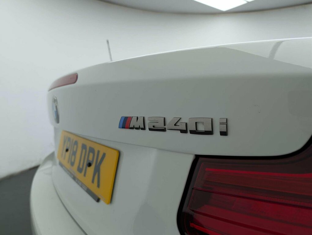 BMW 2 Series Convertible White #4