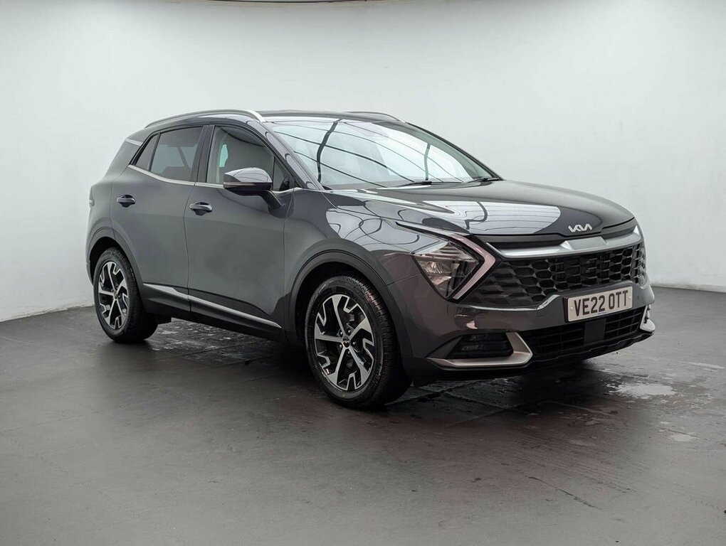 Kia Sportage 1.6 Sportage 3 Isg Grey #2