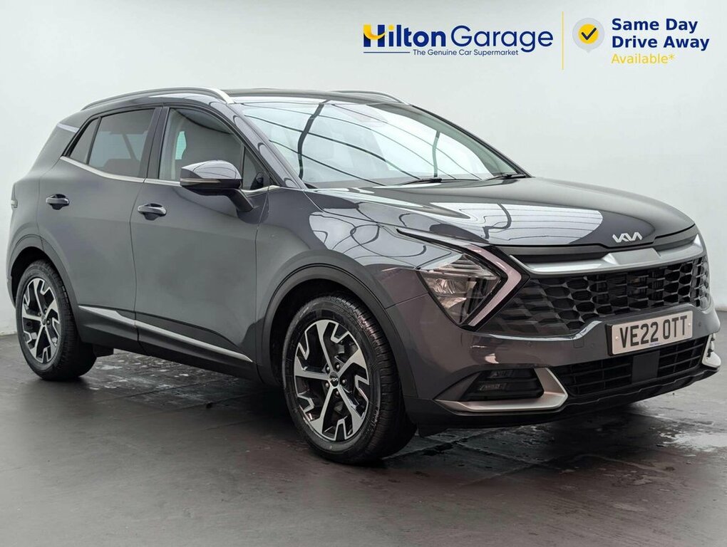 Kia Sportage 1.6 Sportage 3 Isg Grey
