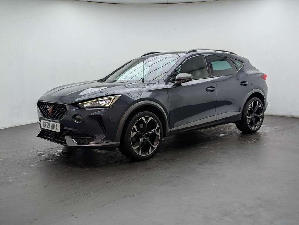 Cupra Formentor 1.5L V2 GF21HKA Grey #4