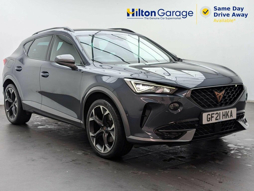 Cupra Formentor 1.5L V2 Grey