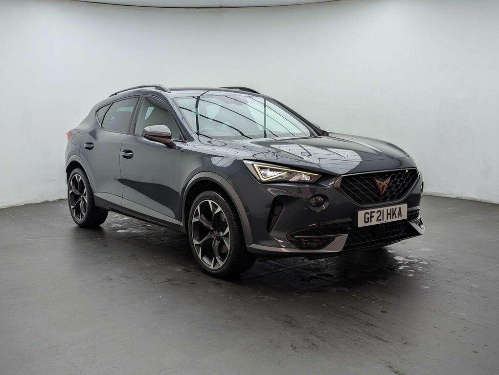 Cupra Formentor 1.5L V2 GF21HKA Grey #2