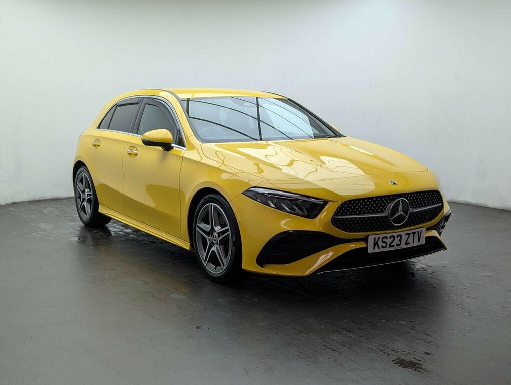 Mercedes-Benz A Class 1.3L Amg Line KS23ZTV Yellow #2