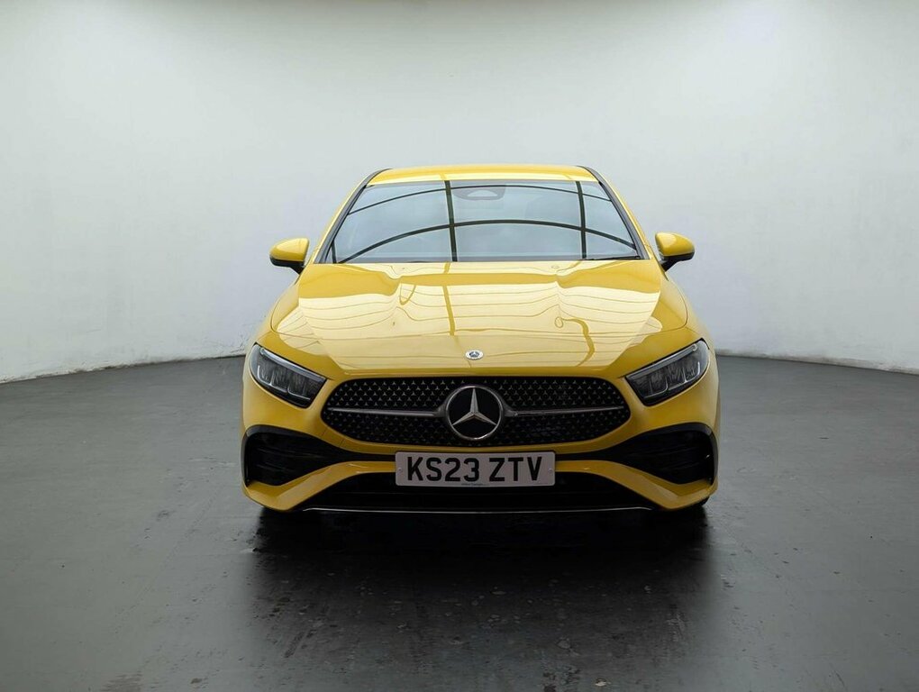 Mercedes-Benz A Class 1.3L Amg Line KS23ZTV Yellow #3
