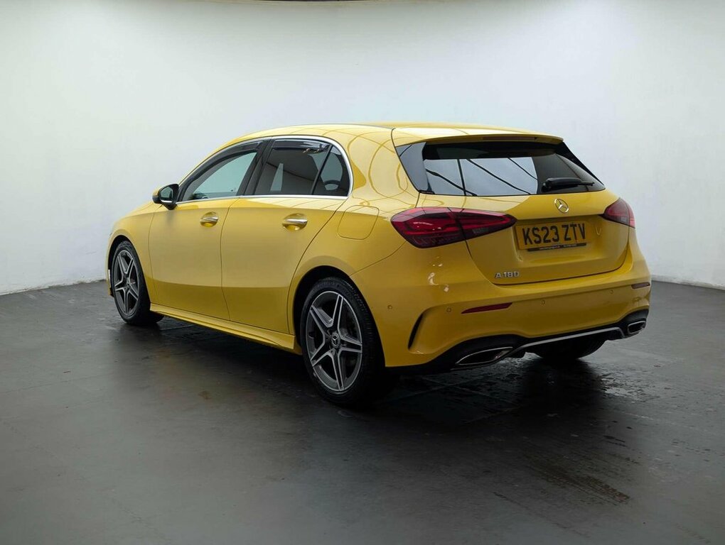 Mercedes-Benz A Class 1.3L Amg Line KS23ZTV Yellow #6