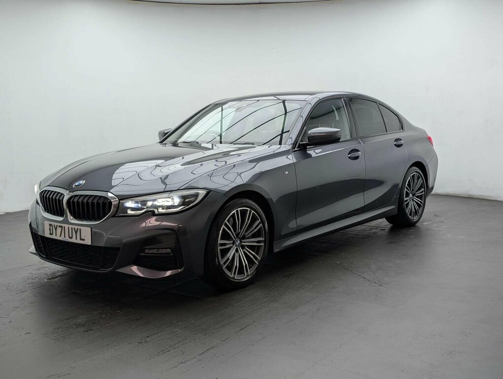 BMW 3 Series 2L M Sport DY71UYL Grey #4