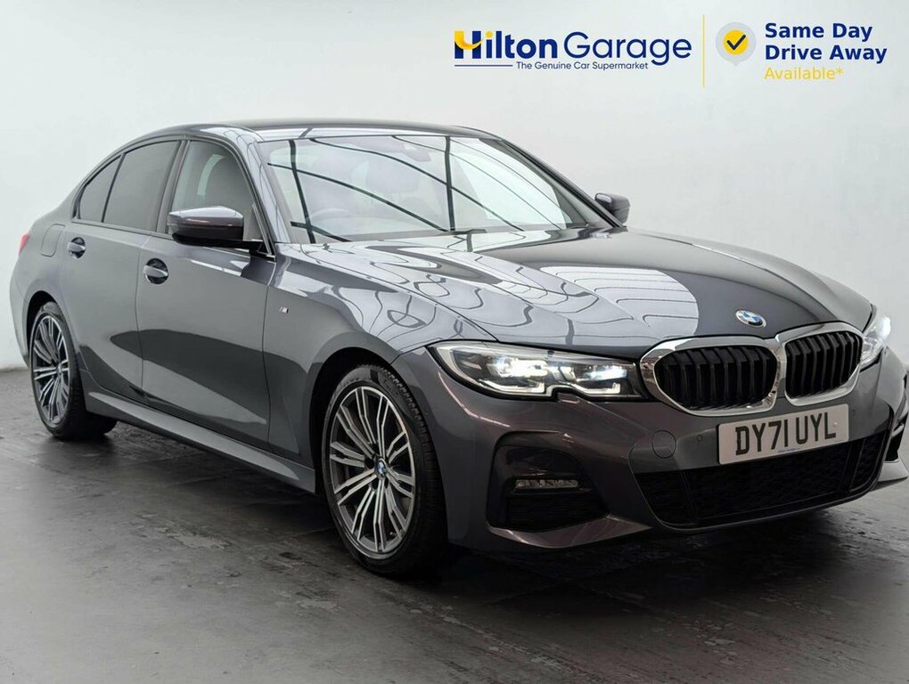 BMW 3 Series 2L M Sport Grey