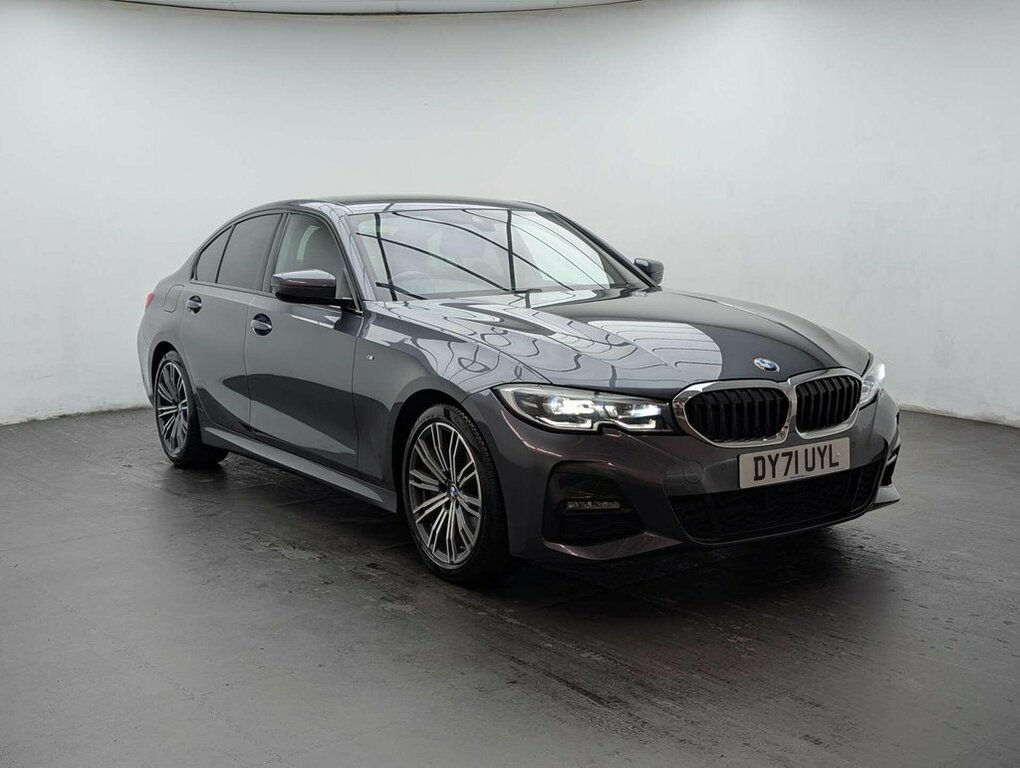 BMW 3 Series 2L M Sport DY71UYL Grey #2
