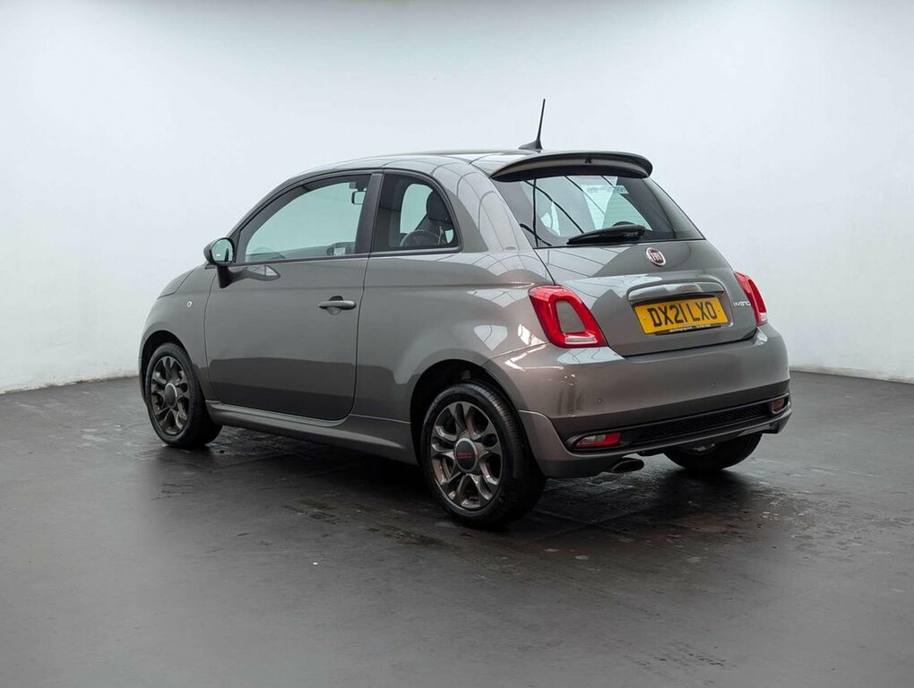 Fiat 500 1L Sport DX21LXO Grey #6