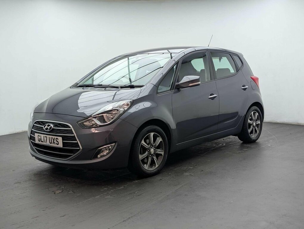 Hyundai Ix20 1.6L Se GL17UXS Grey #4
