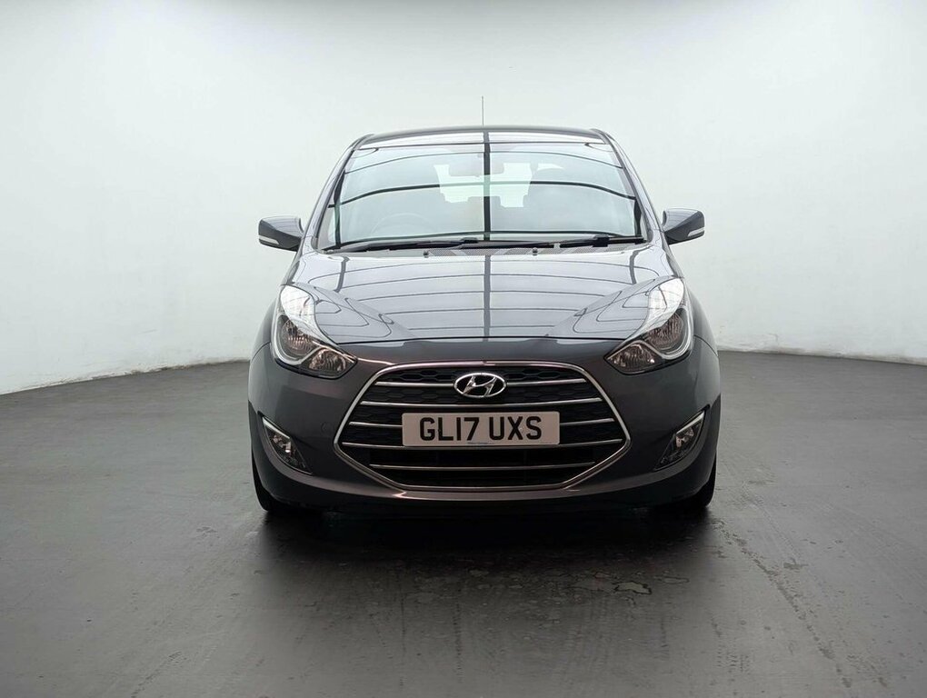 Hyundai Ix20 1.6L Se GL17UXS Grey #3