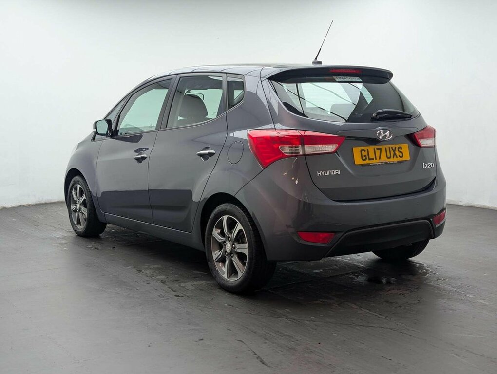 Hyundai Ix20 1.6L Se GL17UXS Grey #6