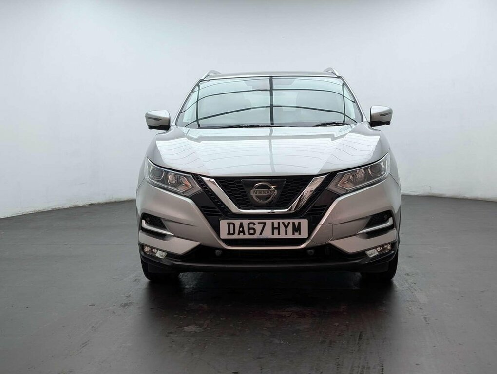 Nissan Qashqai 1.2L N-connecta Silver #3