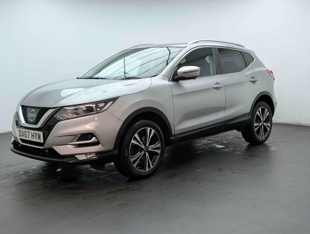 Nissan Qashqai 1.2L N-connecta Silver #4