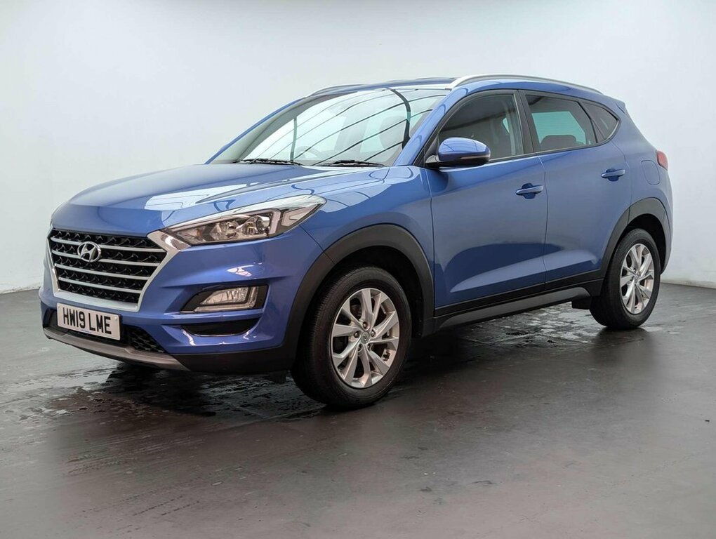 Hyundai Tucson 1.6L Se Nav HW19LME Blue #4