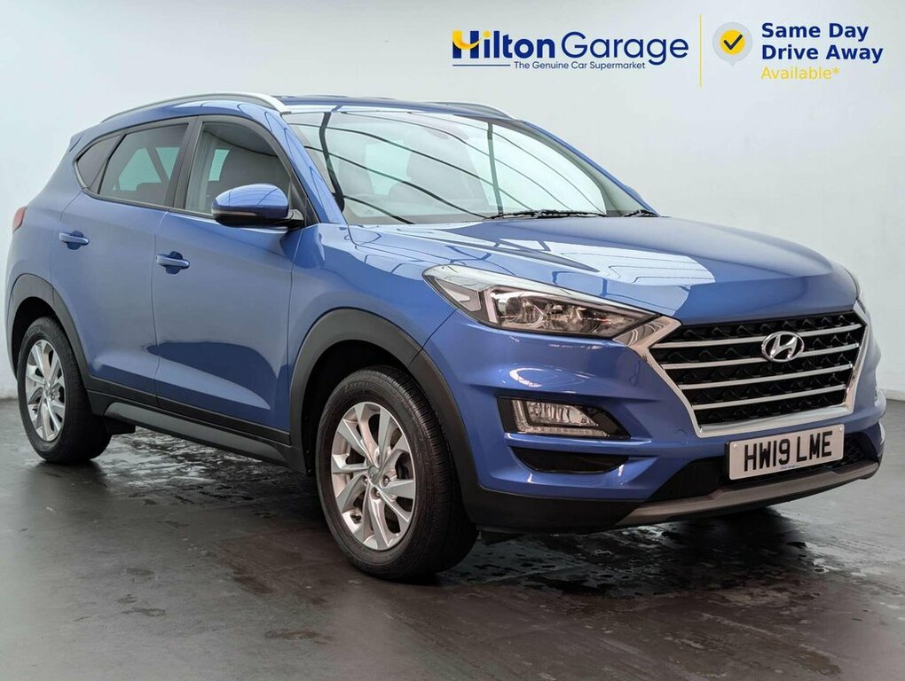 Hyundai Tucson 1.6L Se Nav Blue