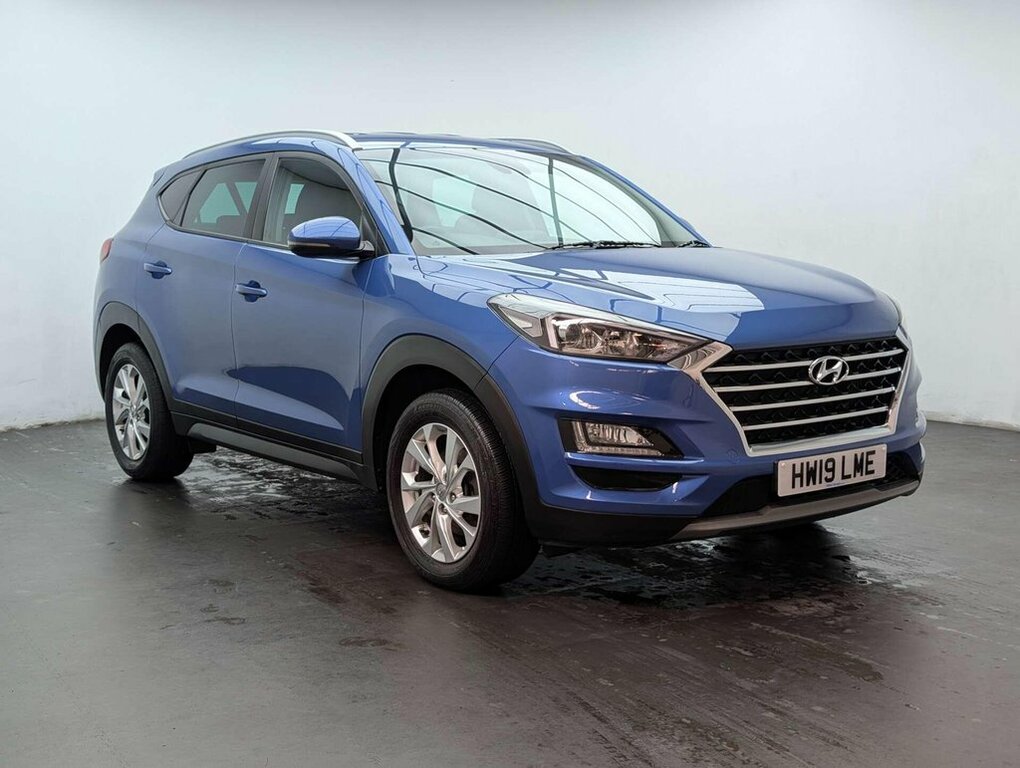 Hyundai Tucson 1.6L Se Nav HW19LME Blue #2