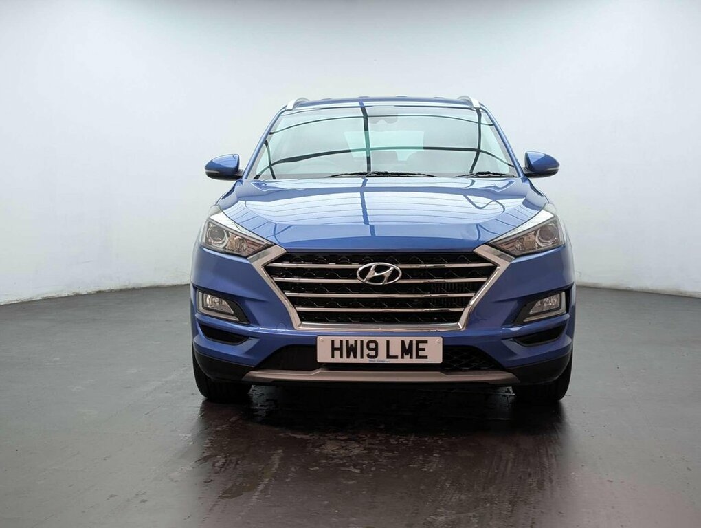 Hyundai Tucson 1.6L Se Nav HW19LME Blue #3