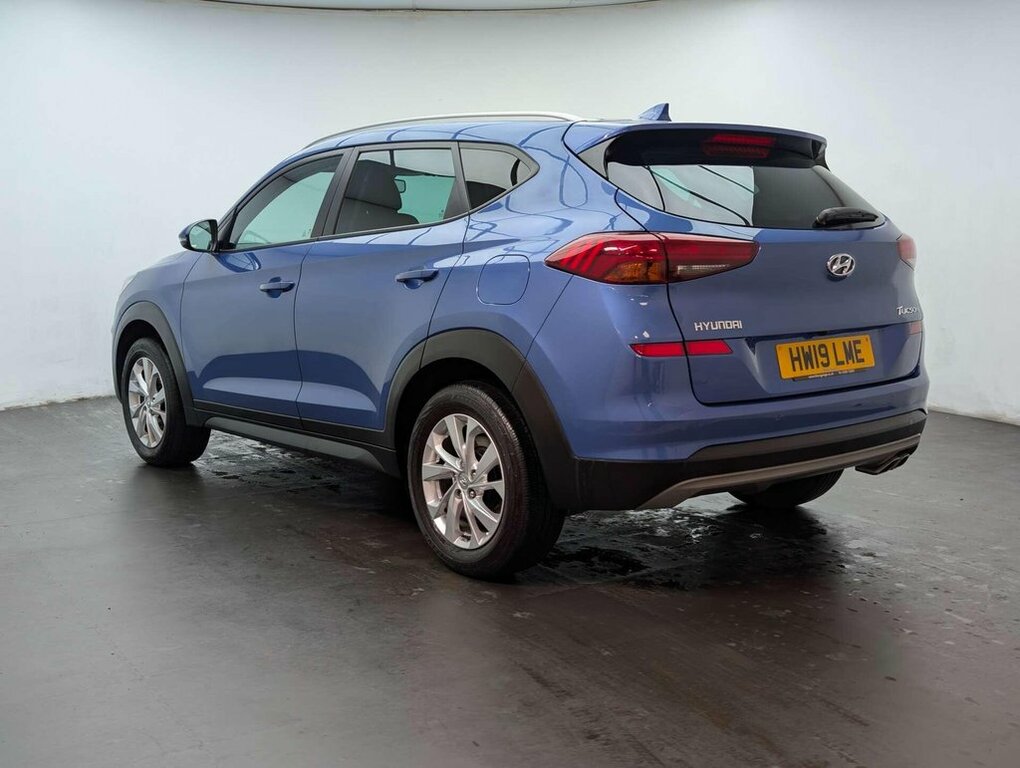 Hyundai Tucson 1.6L Se Nav HW19LME Blue #6