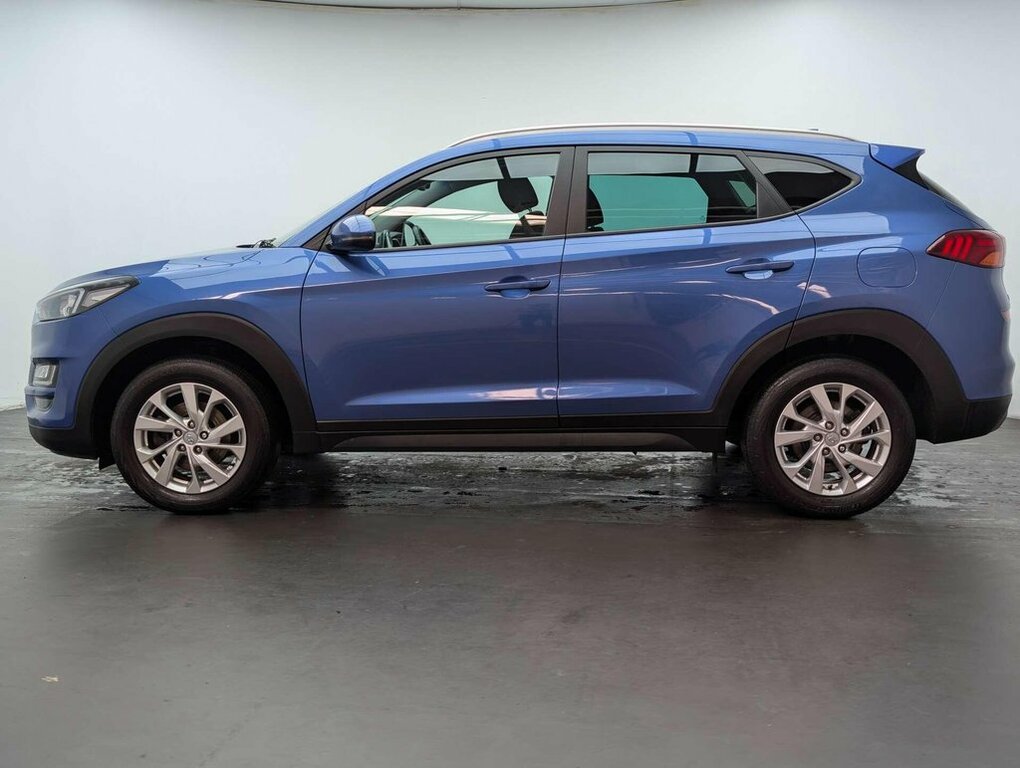 Hyundai Tucson 1.6L Se Nav HW19LME Blue #5