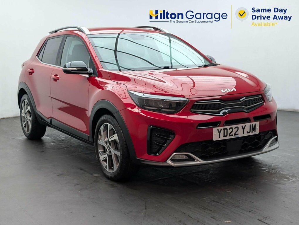 Kia Stonic 1L Gt-line Red