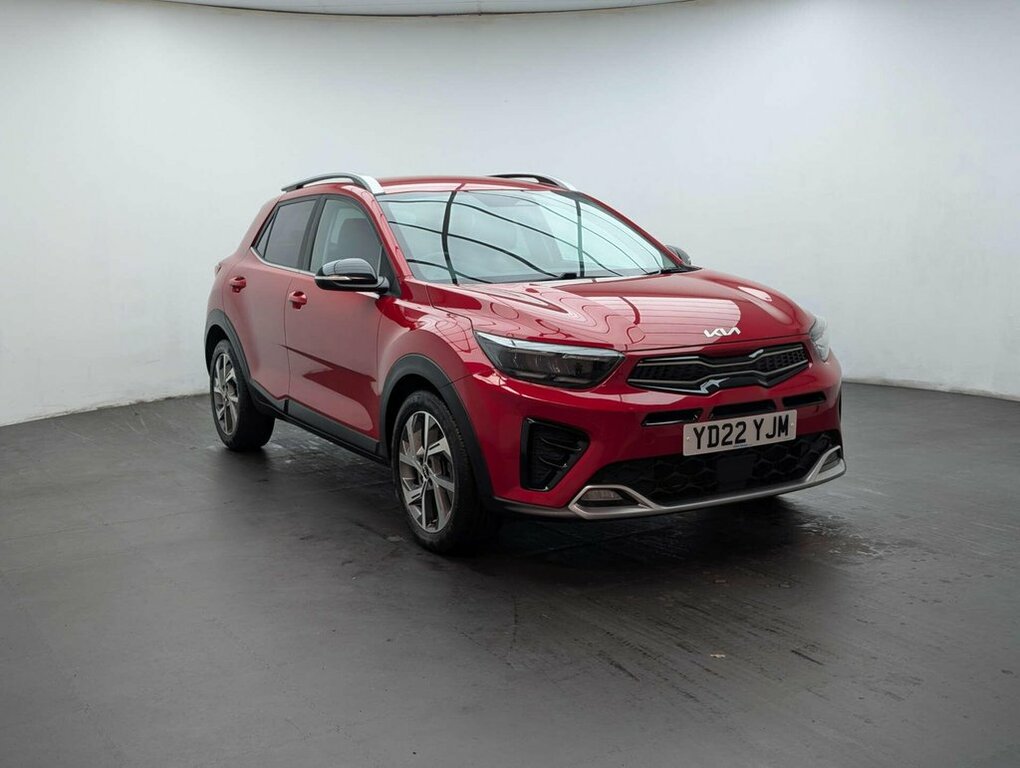 Kia Stonic 1L Gt-line YD22YJM Red #2