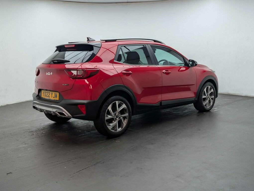 Kia Stonic 1L Gt-line YD22YJM Red #6