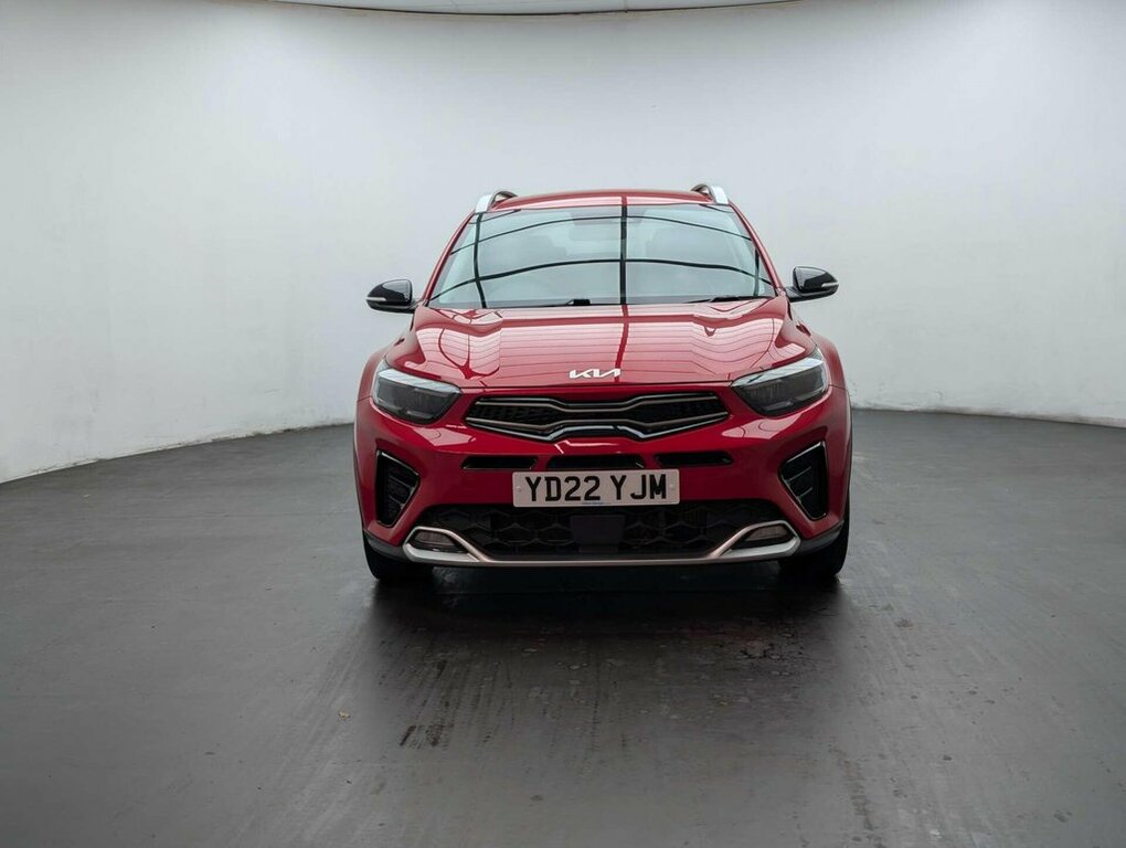 Kia Stonic 1L Gt-line YD22YJM Red #5