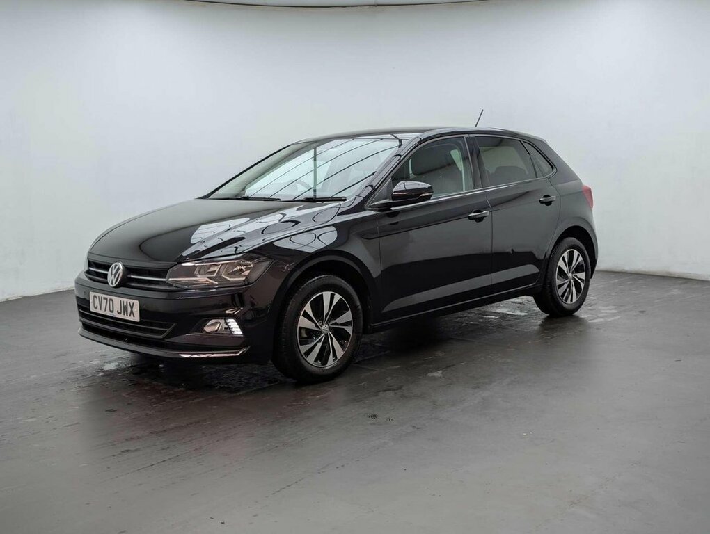 Volkswagen Polo 1L Match Black #4