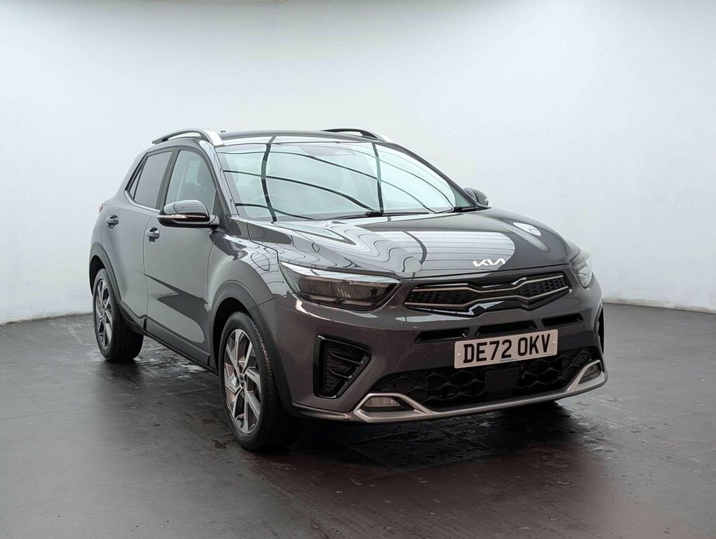 Kia Stonic 1L Gt-line Grey #2