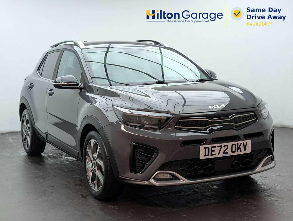Kia Stonic 1L Gt-line Grey