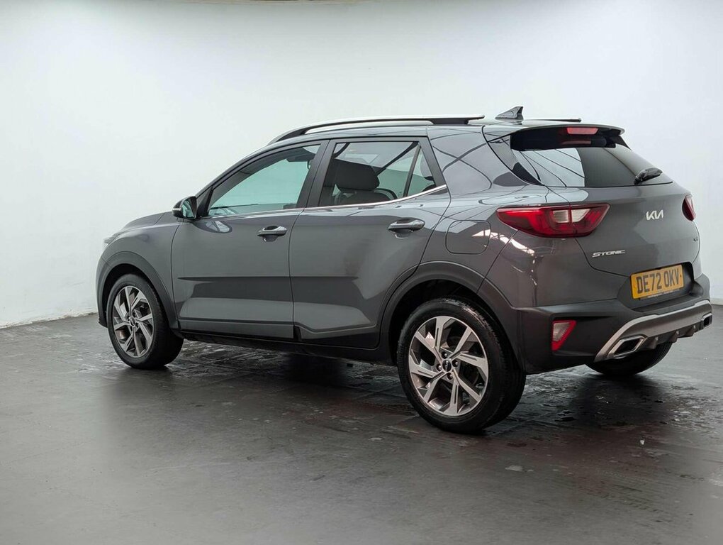Kia Stonic 1L Gt-line Grey #6