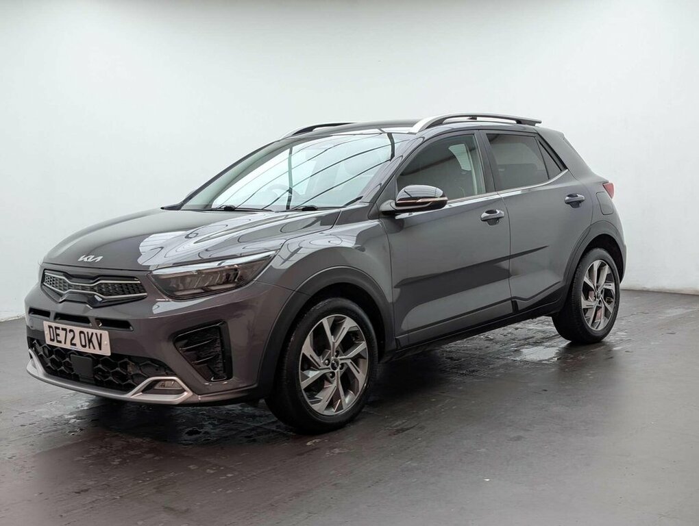 Kia Stonic 1L Gt-line Grey #4