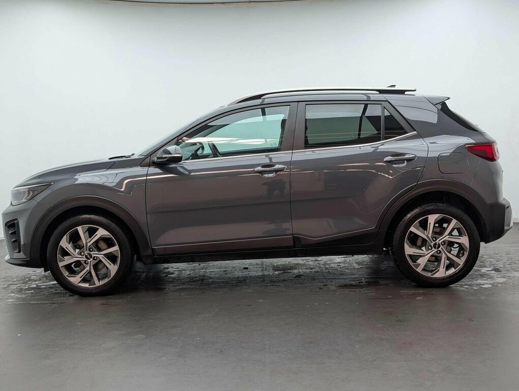 Kia Stonic 1L Gt-line Grey #5