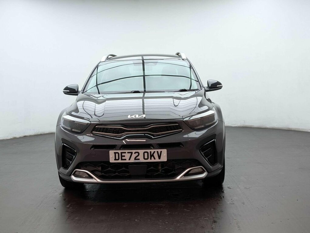 Kia Stonic 1L Gt-line Grey #3
