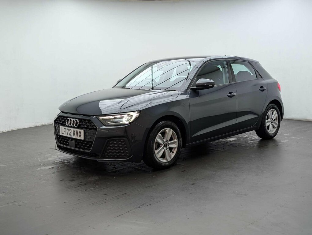 Audi A1 1L Technik LT72KVX Grey #4